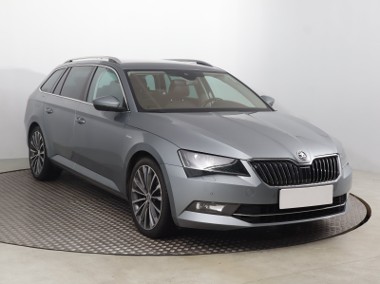 Skoda Superb III , Salon Polska, 190 KM, Skóra, Navi, Xenon, Bi-Xenon,-1
