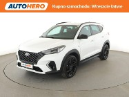 Hyundai Tucson III 4x4 automat skóra/alcantara full LED navi klima auto kamera i czujni