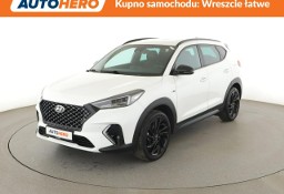 Hyundai Tucson III 4x4 automat skóra/alcantara full LED navi klima auto kamera i czujni