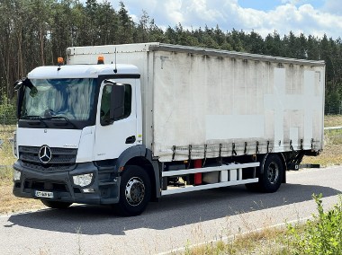 Mercedes-Benz ANTOS 1827 FIRANKA Euro 6 FIRANKA 19 Euro Palet, Winda Klapa, Klima, Poduszka, Ładowność 9420-1
