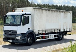 Mercedes-Benz ANTOS 1827 FIRANKA Euro 6 FIRANKA 19 Euro Palet, Winda Klapa, Klima, Poduszka, Ładowność 9420