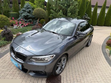 225d Sport Automat Coupe Diesel 218 KM 2016r Możliwa zamiana!-1