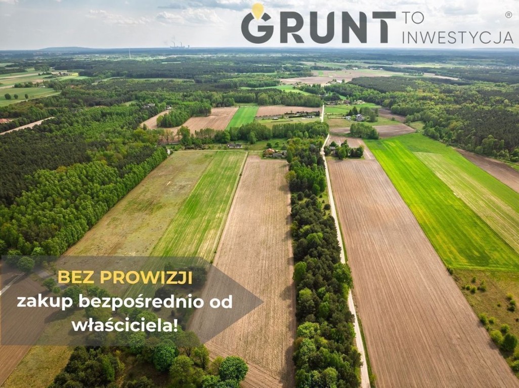 Działki na spokojnym osiedlu jednorodzinnym - Widok 5