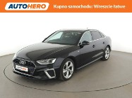 Audi A4 8W 35 TFSI MHEV S-line Nawigacja Tempomat Grzane Fotele Asystenci FullL