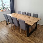 Nowy dębowy stół loft - stolarnia z Olsztyna