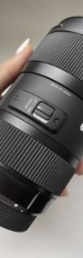 Obiektyw Sigma Canon EF-S 18-35mm F1.8-3