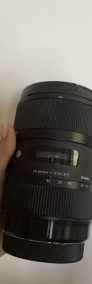 Obiektyw Sigma Canon EF-S 18-35mm F1.8-4