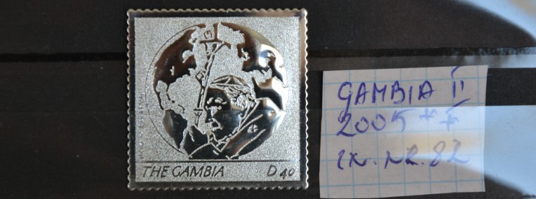 Papież Jan Paweł II. Gambia II **.Wg Ks Chrostowsk. zn nr. 82-1