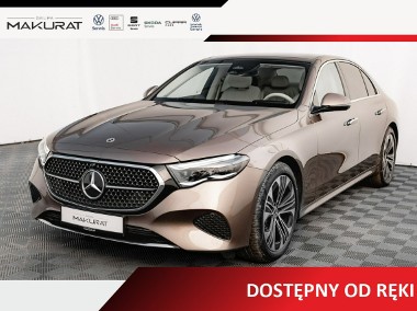 Mercedes-Benz Klasa E E220d 4MATIC Avantgarde Szklany Dach Ambient Elektr.f i kier Salon P-1