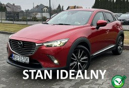 Mazda CX-3 FULL*LEDY*XENON*Kamera*Cofania*Grzane*Fotele*Serwis*ASO*Zarejestrowa