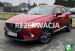 Mazda CX-3 FULL*LEDY*XENON*Kamera*Cofania*Grzane*Fotele*Serwis*ASO*Zarejestrowa