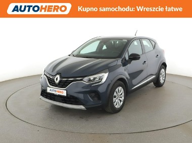 Renault Captur klimatyzacja kamera i czujniki parkowania multifunkcja-1