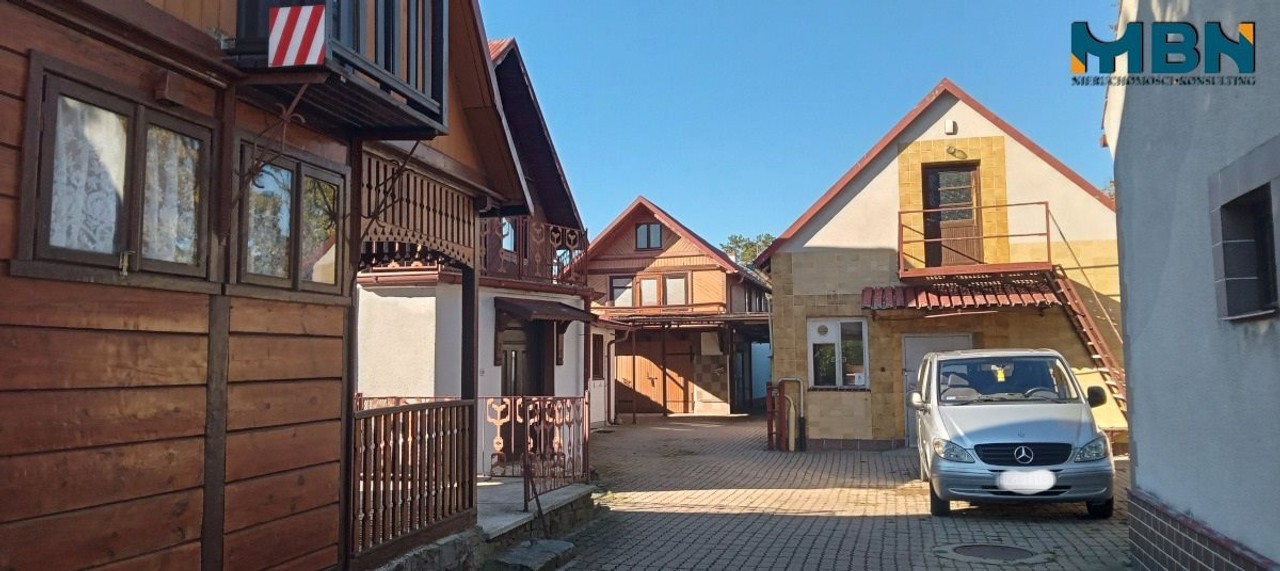 NOWA CENA dom z budynkami Osiedle „KAJKI”