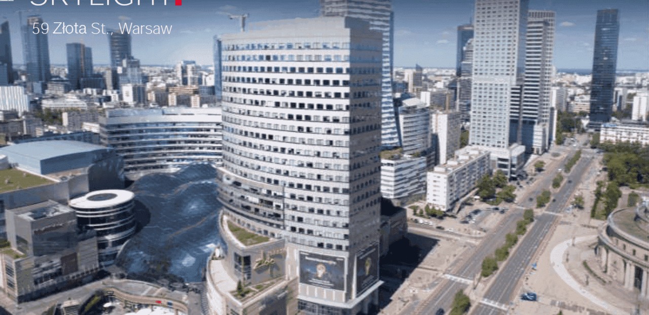 ZŁOTE TARASY SKYLIGHT FLEXI TERM – pohled 3