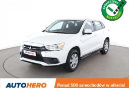 Mitsubishi ASX klimatyzacja automatyczna hak ESP TCS