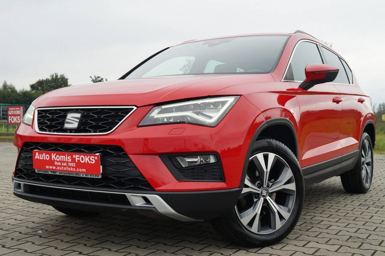 SEAT Ateca Xcellence 4x4 2,0 150 km 1 Właściciel Stan Idealny z Niemiec