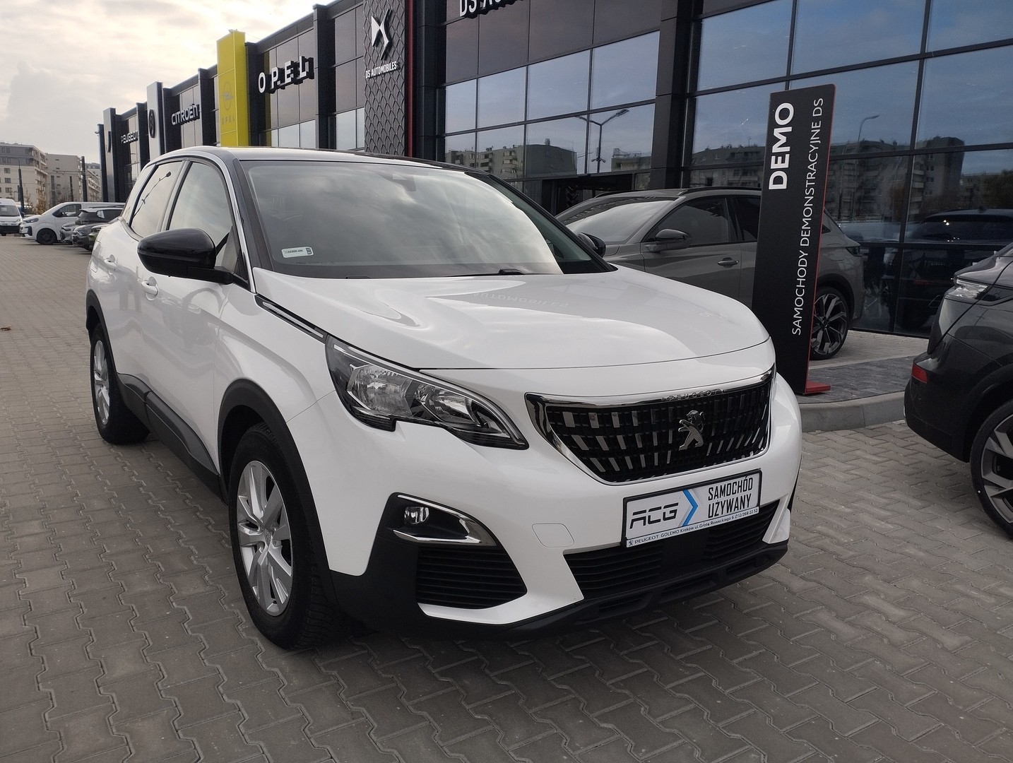 Peugeot 3008 II niski przebieg, serwis ASO