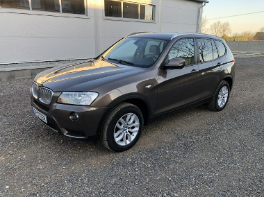 BMW X3 I (F25) XDrive 28i 245 Ps Śliczna-1