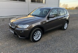 BMW X3 I (F25) XDrive 28i 245 Ps Śliczna