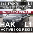 Ford T Tourneo Custom L1 Active 4x4 170KM Kamera 360 Elektr. Drzwi Hak Super