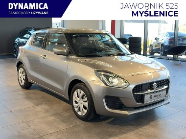 Suzuki Swift V VAT 23% Premium 1.2 hybrid 83KM M5 2021 r., salon PL, I właściciel-1