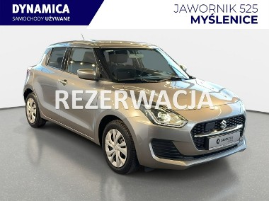 Suzuki Swift V VAT 23% Premium 1.2 hybrid 83KM M5 2021 r., Salon PL, I właściciel-1