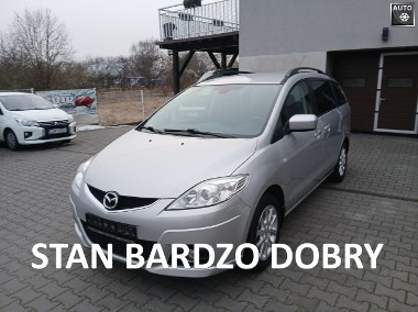 Mazda 5 I 1.8i klimatronik alufelgi stan BDB-1