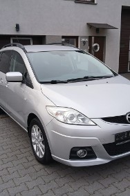 Mazda 5 I 1.8i klimatronik alufelgi stan BDB-2