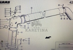 CLAAS 00 0748 697 3/Claas rura pionowa/Claas Lexion 580 410-405 480 430-410 530-510 600