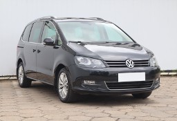 Volkswagen Sharan II , Salon Polska, Serwis ASO, Skóra, Navi, Xenon, Bi-Xenon,