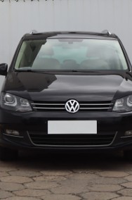 Volkswagen Sharan II , Salon Polska, Serwis ASO, Skóra, Navi, Xenon, Bi-Xenon,-2