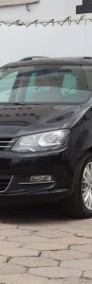 Volkswagen Sharan II , Salon Polska, Serwis ASO, Skóra, Navi, Xenon, Bi-Xenon,-3