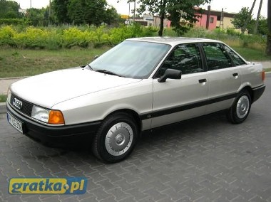 Audi 80 III (B3) 1.8-50TYŚ KM!!! STAN KOLEKCJONERSKI-1