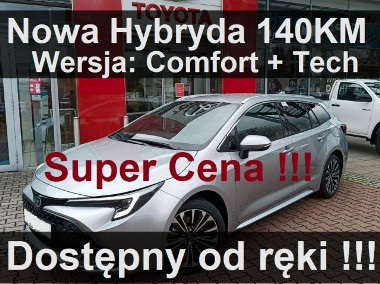 Toyota Corolla XII Hybryda 140KM 1,8 Pakiet Tech Comfort Kamera Dostępny 1343zł-1