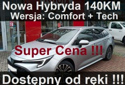 Toyota Corolla XII Hybryda 140KM 1,8 Pakiet Tech Comfort Kamera Dostępny 1343zł