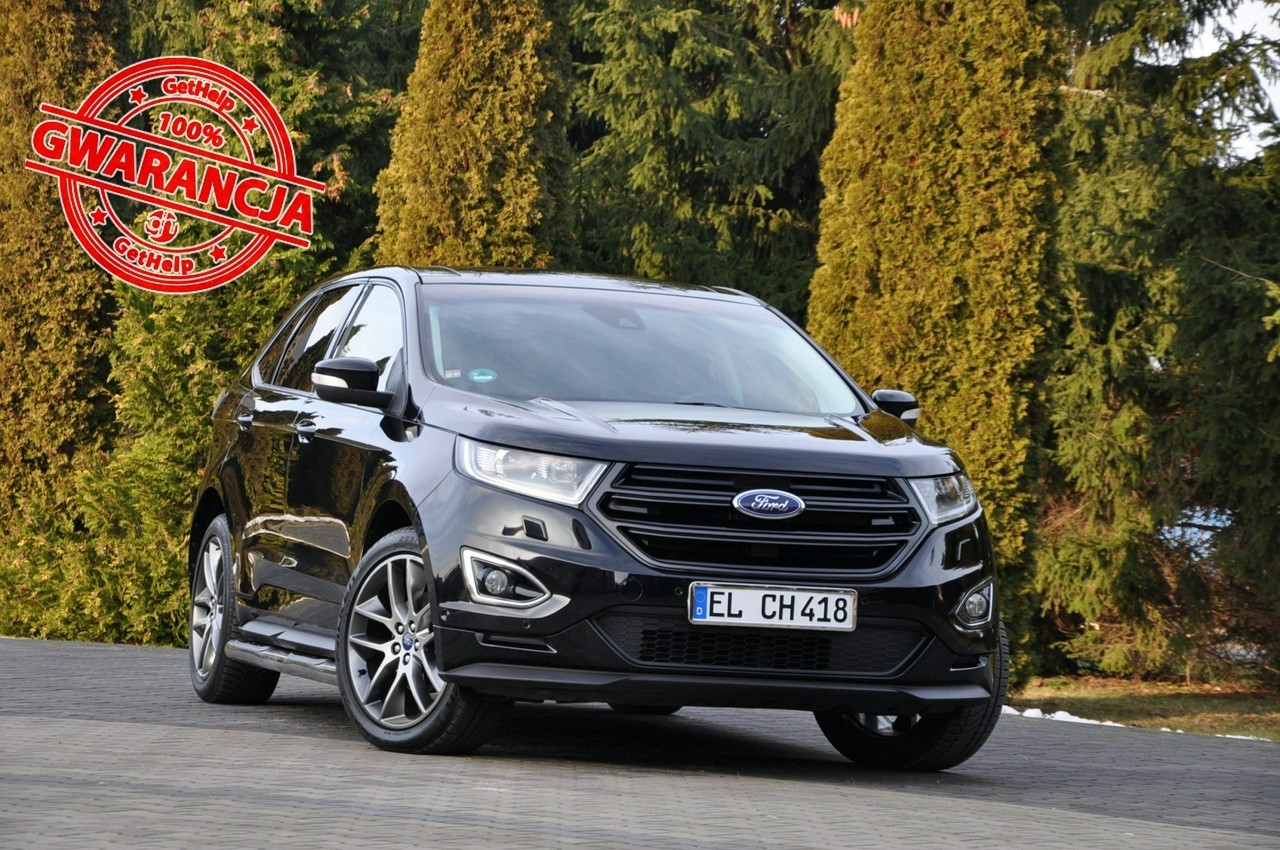 Ford Edge 2.0d(210KM)*Radar ACC*Xenon*Led*Navi*Kamera*Panorama*Progi*Alu20