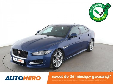 Jaguar XE I 20d Automat R-Sport Panorama Navi GrzaneFotele BiXenon Meridian Kame-1