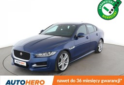 Jaguar XE I 20d Automat R-Sport Panorama Navi GrzaneFotele BiXenon Meridian Kame