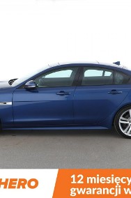 Jaguar XE I 20d Automat R-Sport Panorama Navi GrzaneFotele BiXenon Meridian Kame-2