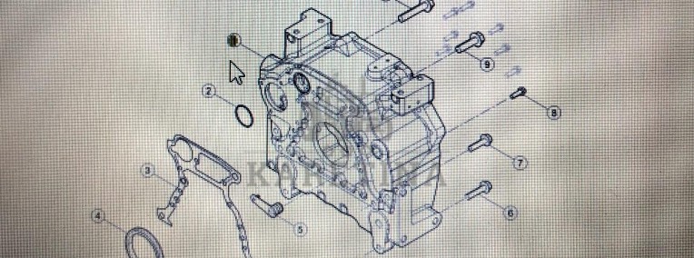 CLAAS 00 1161 402 0/Claas Arion 510 Hexa 850-810 640-610 Axion 850-810 Hexa Axion 840-810-1