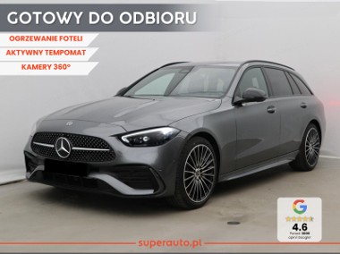 Mercedes-Benz Klasa C W205 220 d 4-Matic AMG Estate 220 d 4M Pakiet AMG Premium + Night + Digital-1