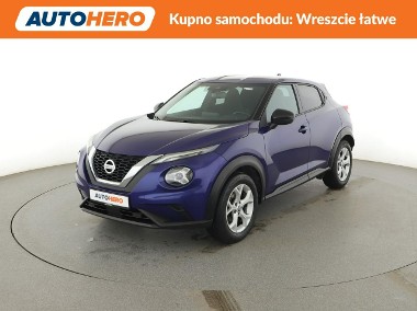 Nissan Juke navi klima auto kamera i czujniki parkowania LED-1