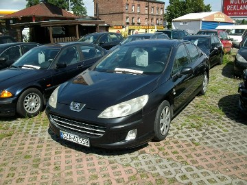 Peugeot 407 z gazem