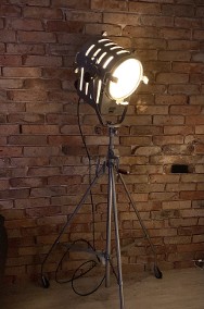 Lampa loft podłogowa filmowa 1963 r-2