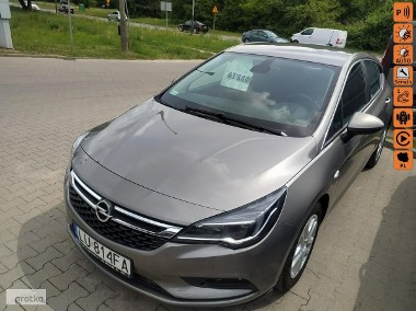 Opel Astra K 1.4 125KM ,salonu PL, jeden właściciel, Serwis ASO-1