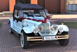 Zabytkowe Samochody do ślubu RETRO Auto na wesele Kabriolet Limuzyny Excalibur