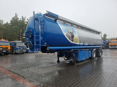 naczepa cysterna certyfikat 0,5 bar bez wymaganego UDT przy przeglądzie Lambrecht 03LK33 PASZOWOZ SILOS WELGRO 2010 2 osiowy ...-1