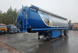 naczepa cysterna certyfikat 0,5 bar bez wymaganego UDT przy przeglądzie Lambrecht 03LK33 PASZOWOZ SILOS WELGRO 2010 2 osiowy ...