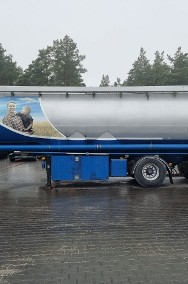 naczepa cysterna certyfikat 0,5 bar bez wymaganego UDT przy przeglądzie Lambrecht 03LK33 PASZOWOZ SILOS WELGRO 2010 2 osiowy ...-2