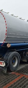 naczepa cysterna certyfikat 0,5 bar bez wymaganego UDT przy przeglądzie Lambrecht 03LK33 PASZOWOZ SILOS WELGRO 2010 2 osiowy ...-4